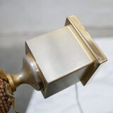 Lampe ananas vintage