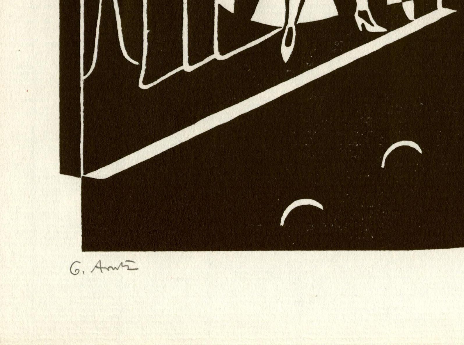 Gerd Arntz: Bespiegelungen I Bauhaus 1930s