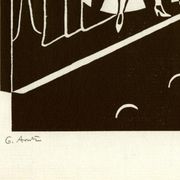 Gerd Arntz: Bespiegelungen I Bauhaus 1930s