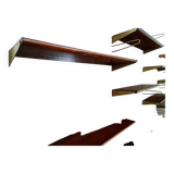 Wall unit by Finn Juhl for Bovirke, Denmark, 1960s.