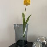 Design vase signed christian tortu
