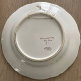 Moustiers decorative plate