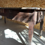 19th-century Breton farmhouse table