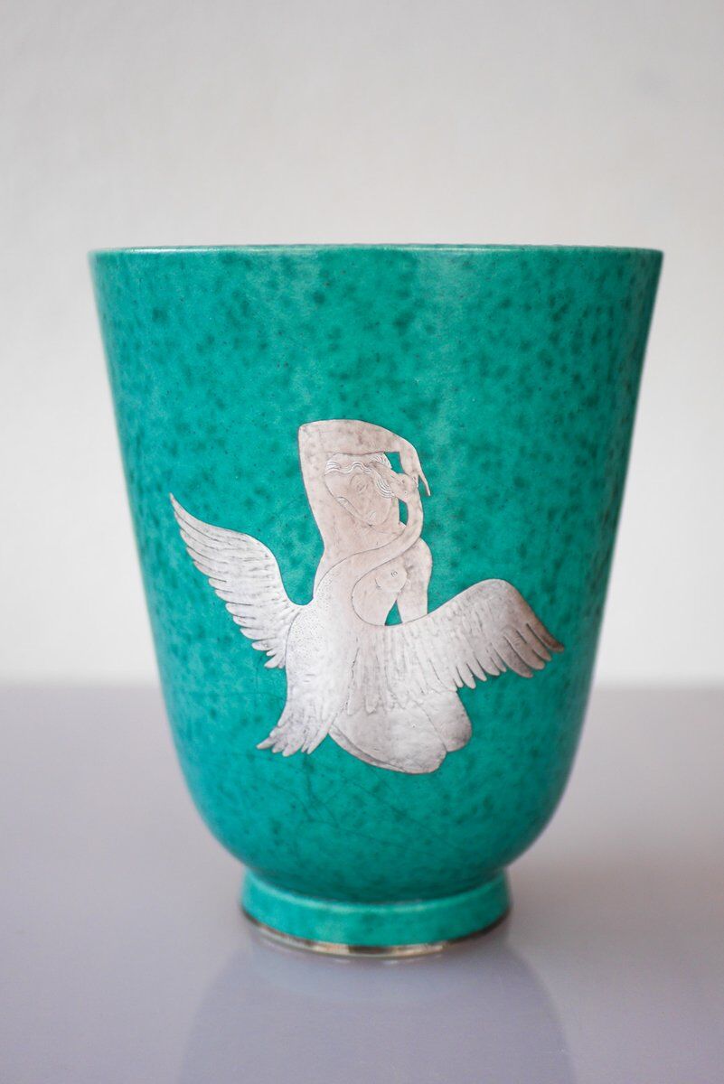 Argenta vase by Wilhelm Kåge for Gustavsberg, 1930s