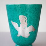 Argenta vase by Wilhelm Kåge for Gustavsberg, 1930s