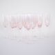 Set of Prosecco glasses, French design, 1970s, made in France