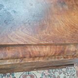 19th century Biedermeier mahogany chest of drawers