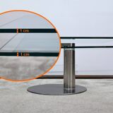 Modular coffee table roche bobois double top - 1970