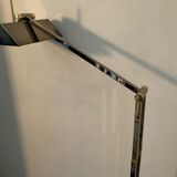 Golden Deknudt floor lamp from the 70s