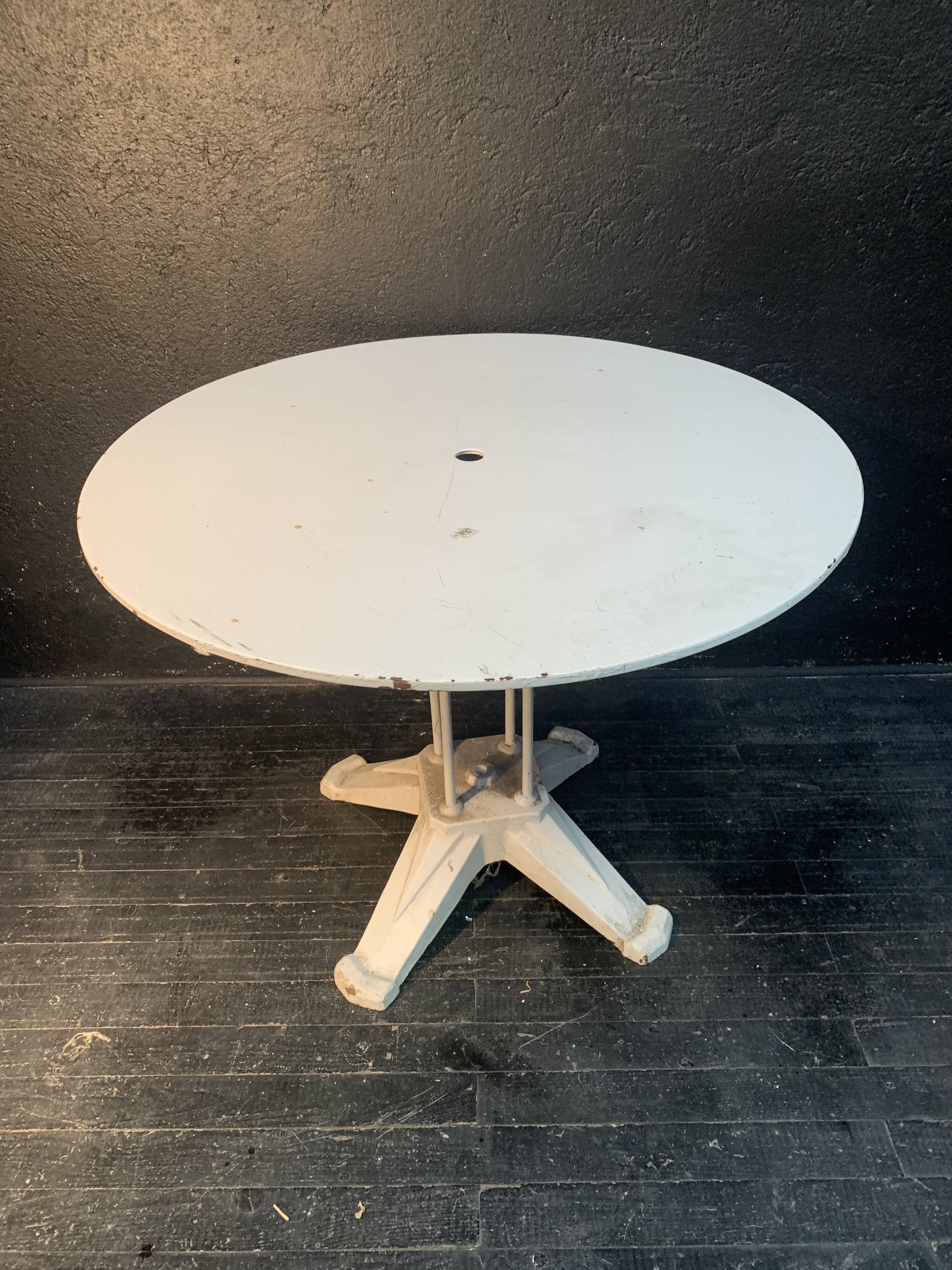 Outdoor table art deco garden furniture