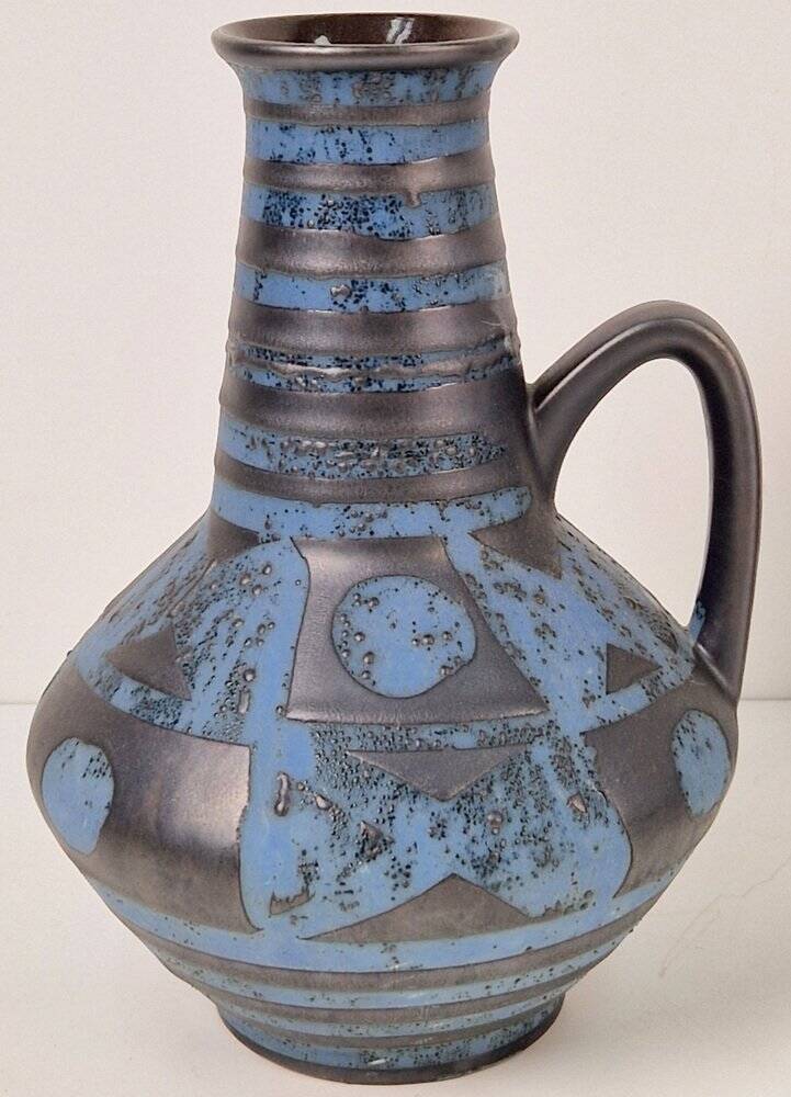 Fat Lava Ankara Vases by Carstens Tönnieshof, 1960s, Set of 3
