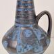 Fat Lava Ankara Vases by Carstens Tönnieshof, 1960s, Set of 3