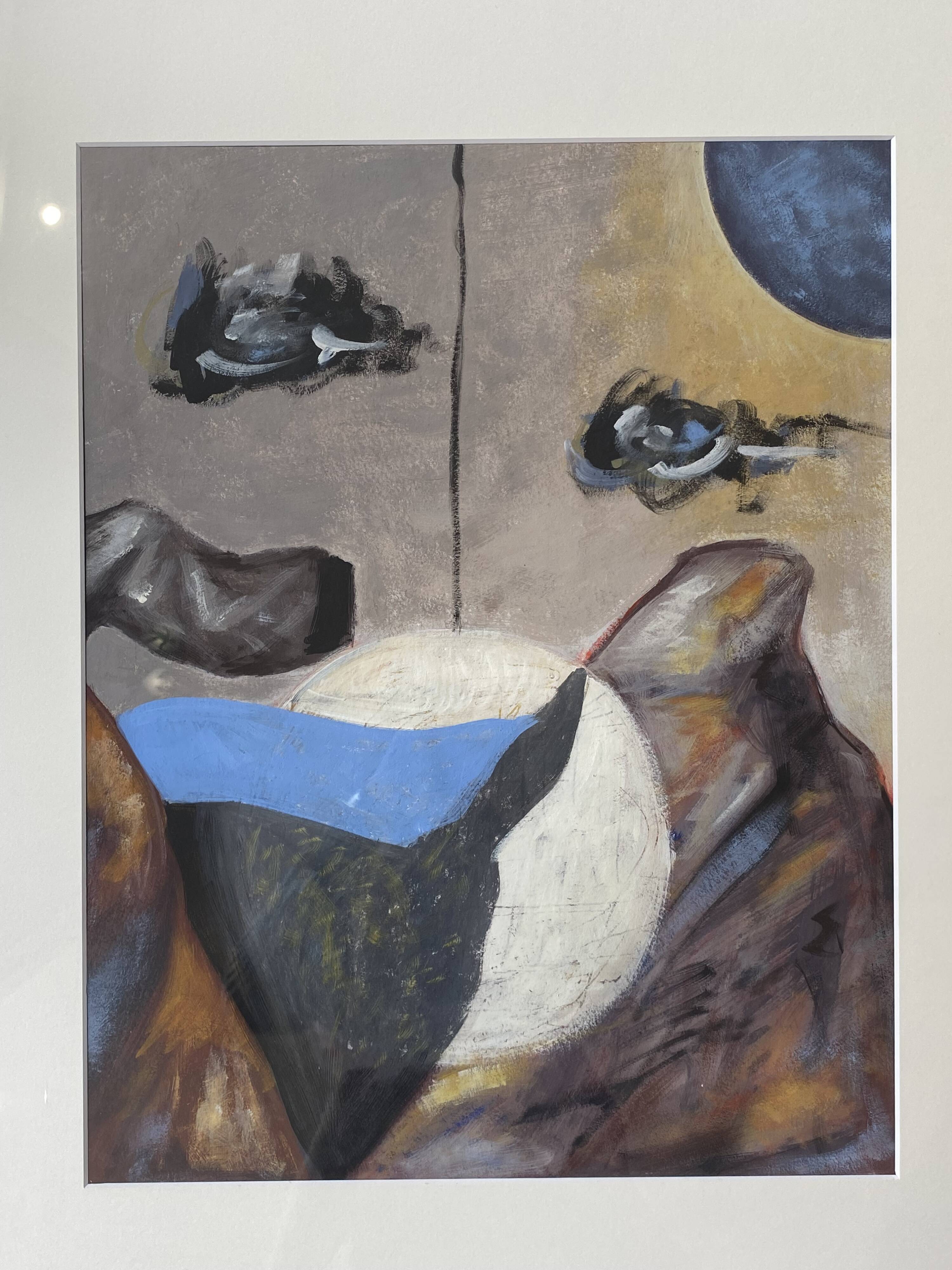 Gouache sur papier XXe siècle