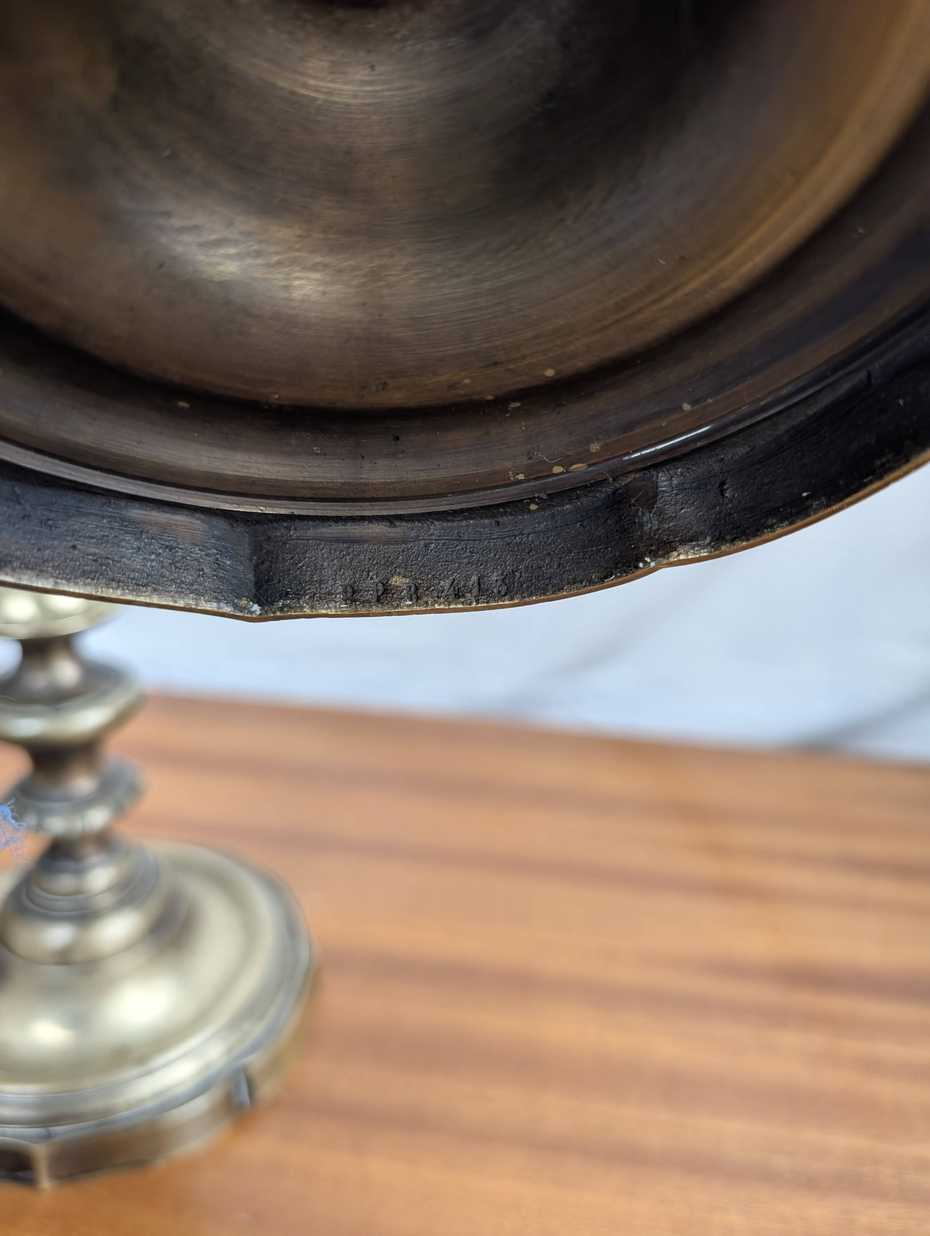 Pair of Louis XV Style Bronze Candlesticks, Late 19th Century