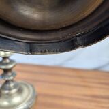 Pair of Louis XV Style Bronze Candlesticks, Late 19th Century