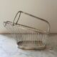Silver-plated bottle holder