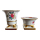 Pair of Small Porcelain Vases by Herend