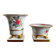Pair of Small Porcelain Vases by Herend
