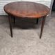 Vintage Scandinavian table in rosewood from the 1960s.