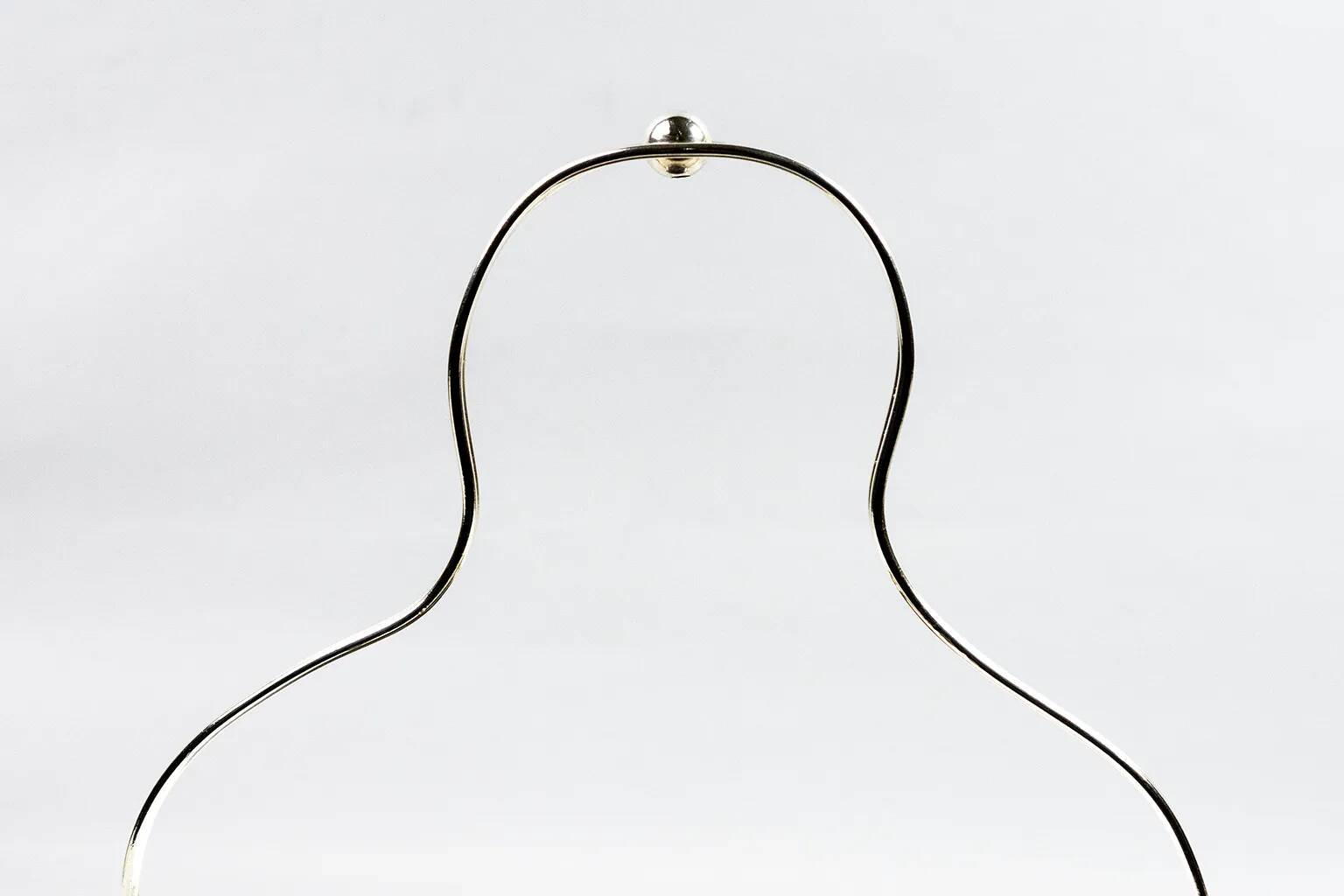 Hallmarked silver-plated metal centerpiece with handle