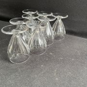 8 verres à liqueur Saint Louis Béarn