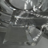 Martell ashtray by Pierre Carmin, luxury version, numbered Baccarat.