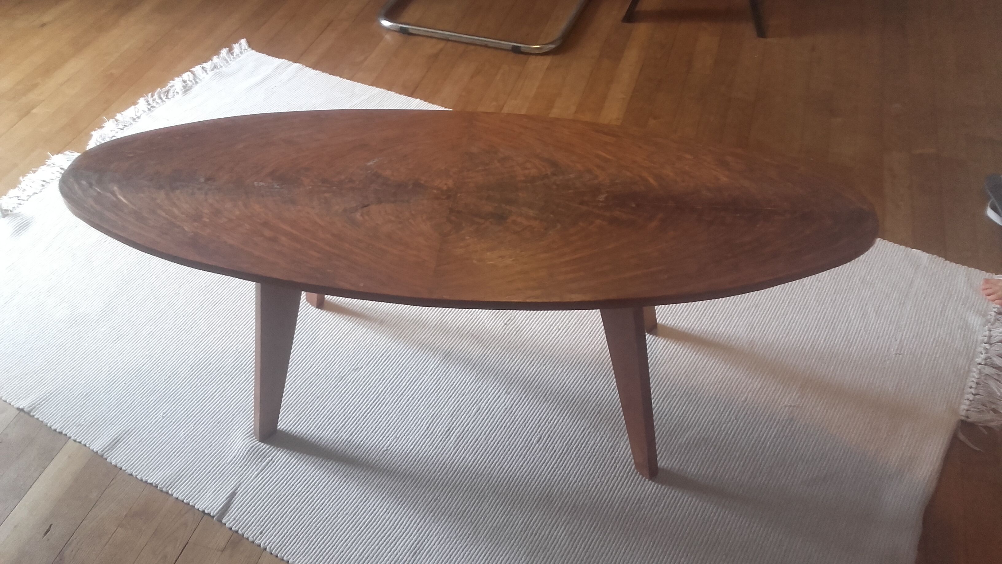 Table low 50s vintage