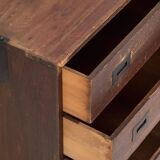 Antique Japanese chest of drawers – Meiji/Taishō period (c. 1890-1926) #50