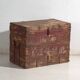 Antique Chinese chest painted in pine wood – China, circa 1920