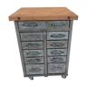 Old military furniture 11 drawers