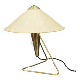 1960s Brass Table Lamp by Helena Frantová, Czechoslovakia