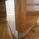 Side table, bedside table, vintage wooden shelf from the 1960s.