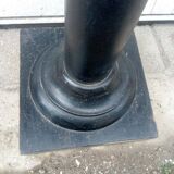Napoleon 3 column in blackened wood