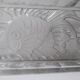 Fish pattern butter dish 1970 (17.5x8.5cm) A1