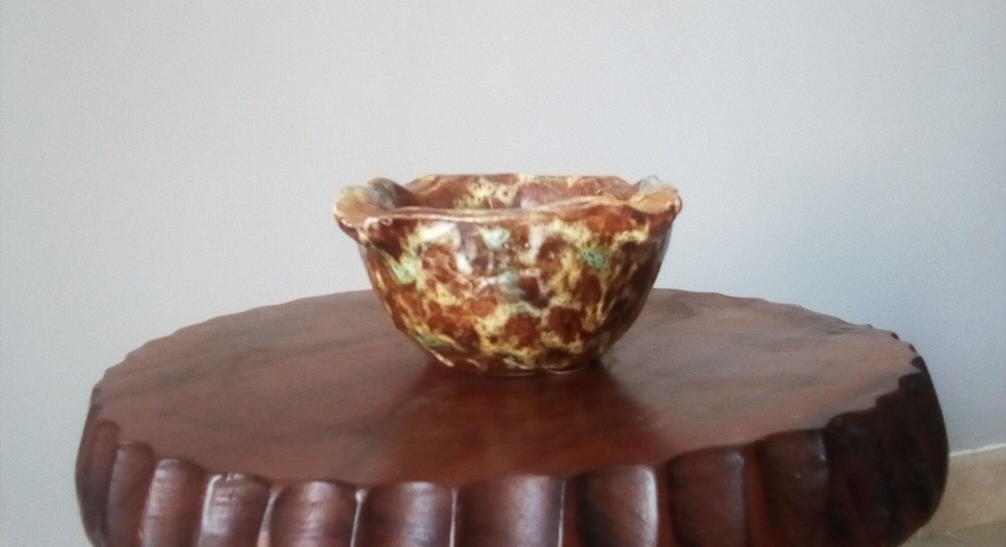 Vallauris vintage ashtray