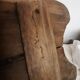 Repose pied en bois