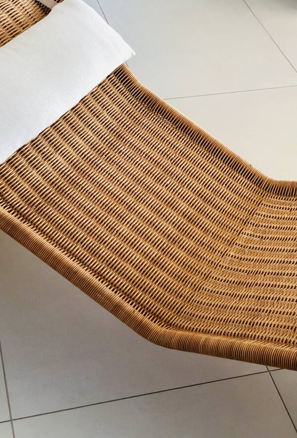 Chaise longue P3S de Tito Agnoli pour Pierantonio Bonacina, Italie années 60