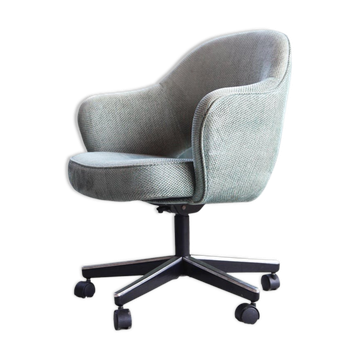 Fauteuil de direction knoll saarinen en textile