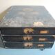 Antique haberdashery cabinet, LV Paris, JTPF