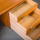 Bureau exécutif danois en teck par Arne Vodder pour H.P. Hansen, années 1960