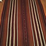 Camel wool tent mat