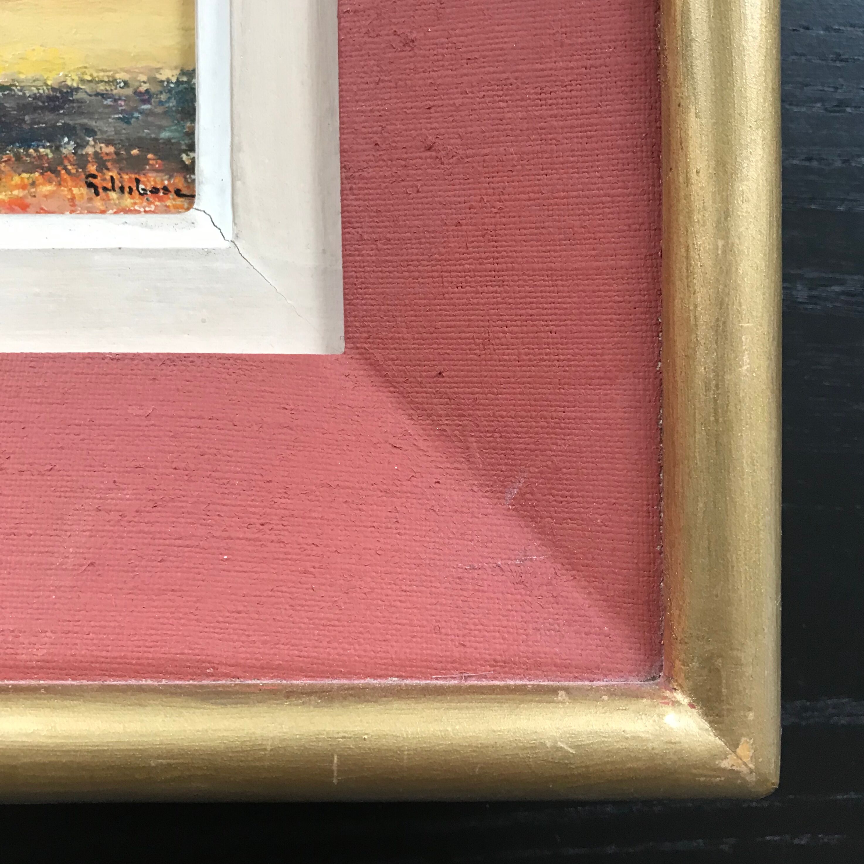 Painting bouquet of roses