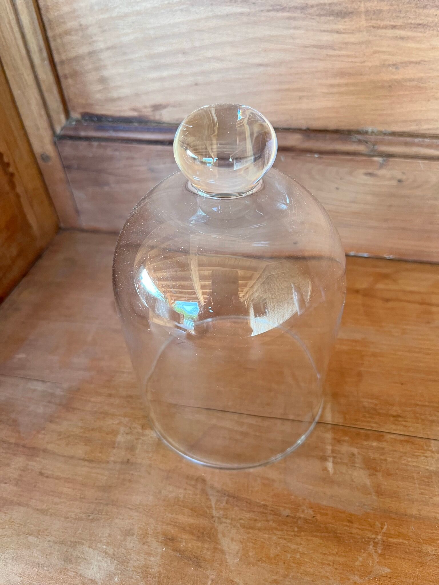 Glass bell