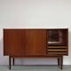 Buffet vintage en teck design danois