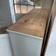 White cutter cabinet