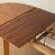 Elegant extendable dining table by Ruscheweyh, 1930s, walnut
