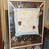 Poster Lithograph Tapies Galerie Maeght