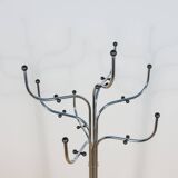 Chromed Steel Coat Rack by Sidse Werner for Fritz Hansen, Denmark, 1970s
