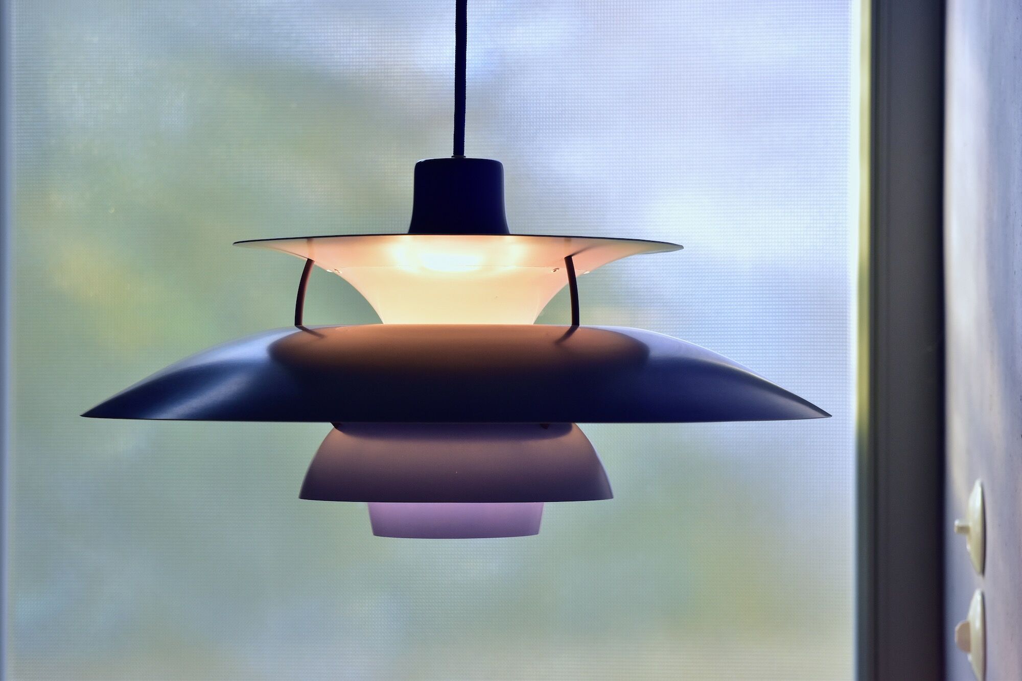 Poul Henningsen PH 5 pendant lamp by Louis Poulsen, Denmark