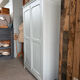 Armoire parisienne verte (rénovée)